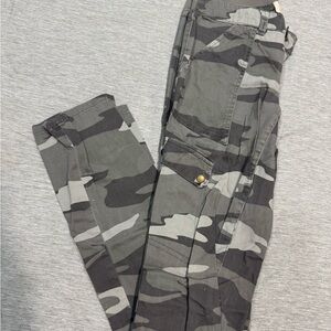 Men's Camouflage Cargo Pants